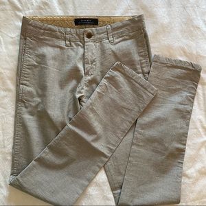Men’s Zara Skinny leg pant
